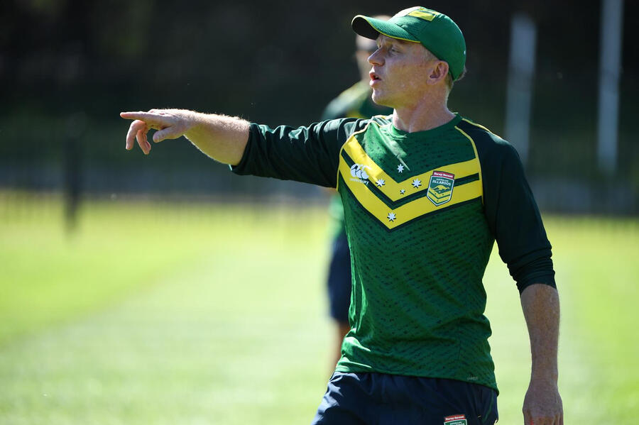 Brad mentoring a leader one-on-one